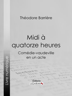 cover image of Midi à quatorze heures
